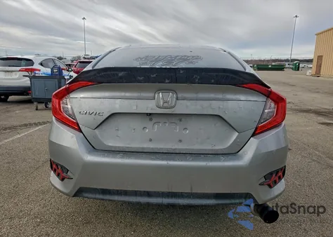 2016 Honda Civic Ex из США, поврежденный, VIN 2HGFC2F77GH514727